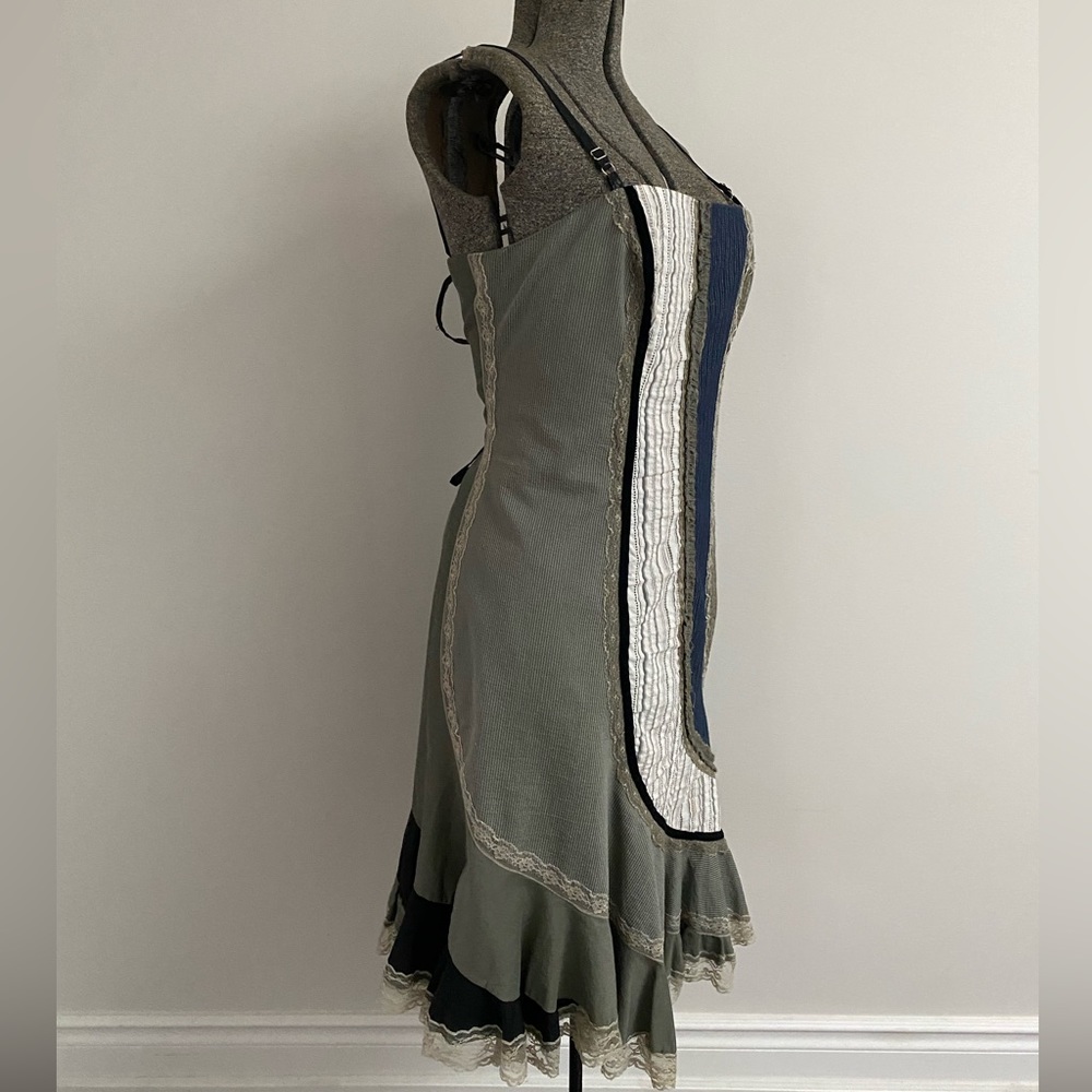 Vintage Dress by French designer - Picture 2 of 5